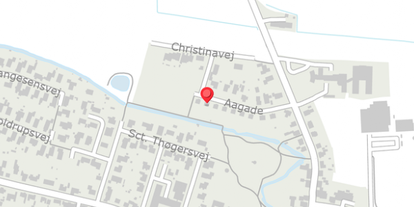 Trafikstøjkort på Aagade 15, . , 7770 Vestervig