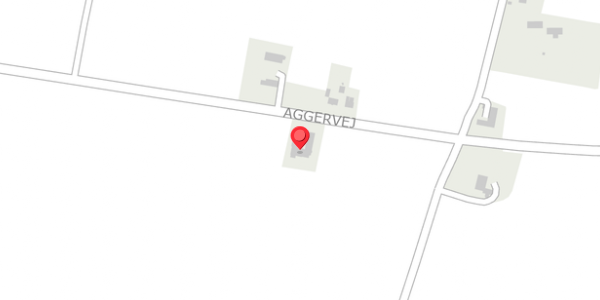 Trafikstøjkort på Aggervej 13, 7770 Vestervig