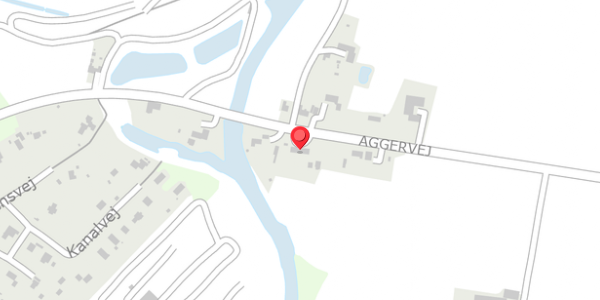 Trafikstøjkort på Aggervej 21, 7770 Vestervig