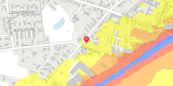 Trafikstøjkort på Algade 17, . , 7752 Snedsted