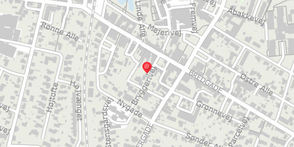 Trafikstøjkort på Bryggerivej 4, . , 7760 Hurup Thy