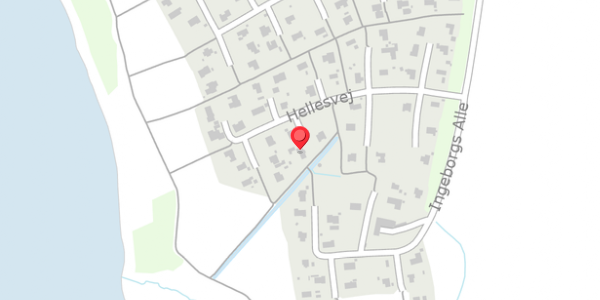 Trafikstøjkort på Hellesvej 29, . , 7770 Vestervig