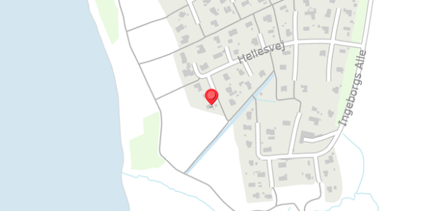 Trafikstøjkort på Hellesvej 39, 7770 Vestervig
