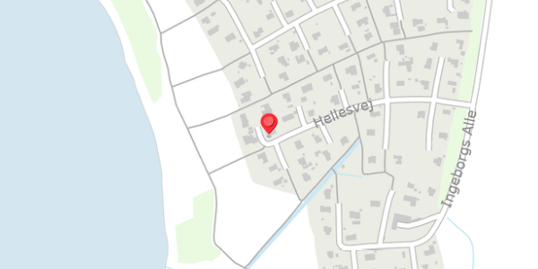 Trafikstøjkort på Hellesvej 40, . , 7770 Vestervig