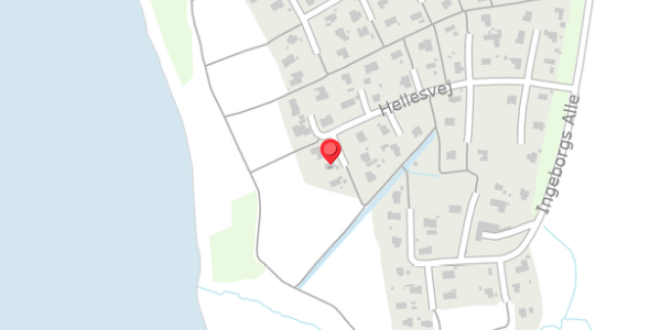Trafikstøjkort på Hellesvej 41, 7770 Vestervig