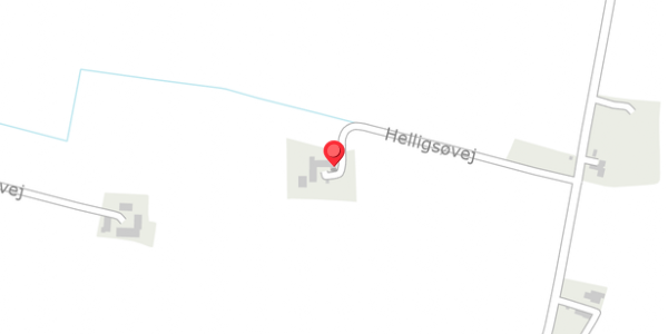 Trafikstøjkort på Helligsøvej 29, 7760 Hurup Thy