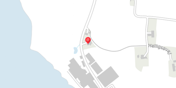 Trafikstøjkort på Helligsøvej 34, . , 7760 Hurup Thy