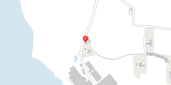 Trafikstøjkort på Helligsøvej 36, . , 7760 Hurup Thy