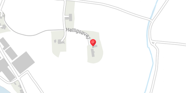 Trafikstøjkort på Helligsøvej 46, . , 7760 Hurup Thy