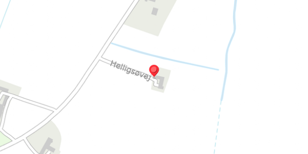 Trafikstøjkort på Helligsøvej 56, . , 7760 Hurup Thy
