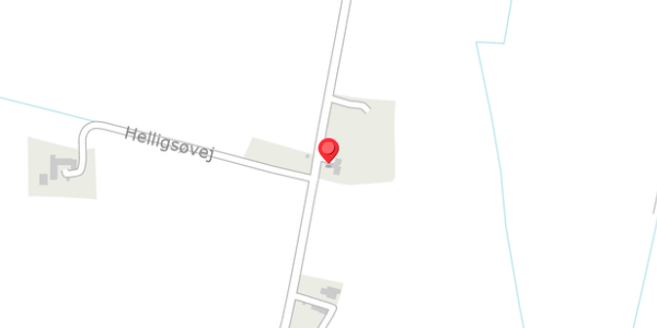 Trafikstøjkort på Helligsøvej 76, 7760 Hurup Thy