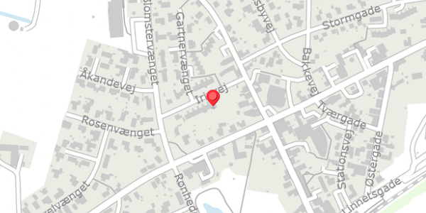 Trafikstøjkort på Irisvej 3, 7755 Bedsted Thy