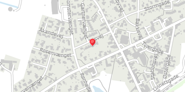 Trafikstøjkort på Irisvej 7, 7755 Bedsted Thy