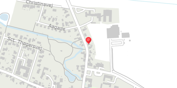 Trafikstøjkort på Klostergade 21, . , 7770 Vestervig