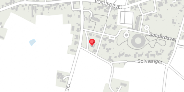 Trafikstøjkort på Astrupvej 3, 7700 Thisted