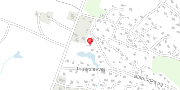 Trafikstøjkort på Blåmunkevej 4, . , 7700 Thisted
