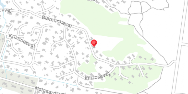 Trafikstøjkort på Blåmunkevej 49, 7700 Thisted
