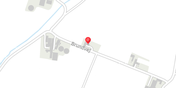 Trafikstøjkort på Brundvej 25, . , 7700 Thisted