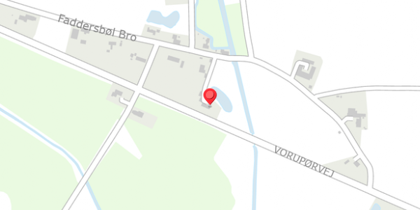 Trafikstøjkort på Faddersbøl Bro 3, . , 7700 Thisted