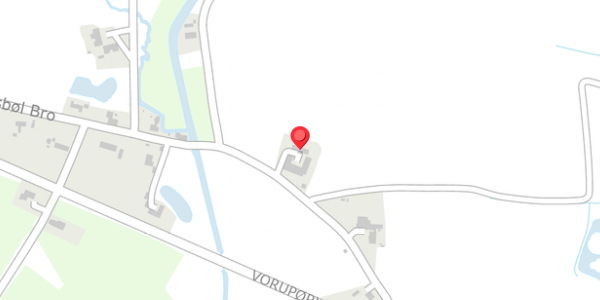 Trafikstøjkort på Faddersbøl Bro 4, . , 7700 Thisted