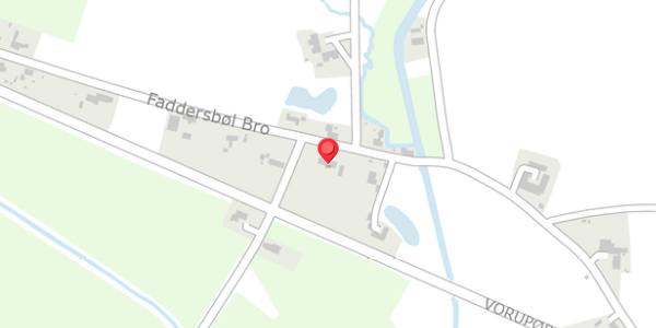 Trafikstøjkort på Faddersbøl Bro 7, . , 7700 Thisted