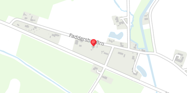 Trafikstøjkort på Faddersbøl Bro 9, . , 7700 Thisted