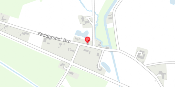 Trafikstøjkort på Faddersbøl Bro 10, . , 7700 Thisted