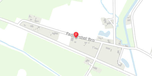 Trafikstøjkort på Faddersbøl Bro 11, . , 7700 Thisted