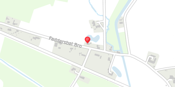 Trafikstøjkort på Faddersbøl Bro 12, . , 7700 Thisted