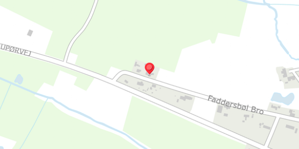 Trafikstøjkort på Faddersbøl Bro 14, . , 7700 Thisted