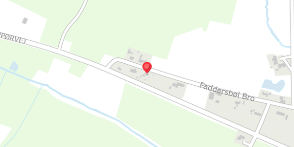 Trafikstøjkort på Faddersbøl Bro 15, . , 7700 Thisted