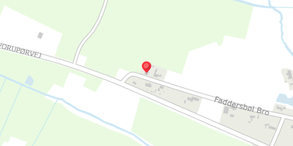 Trafikstøjkort på Faddersbøl Bro 16, . , 7700 Thisted