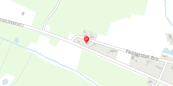 Trafikstøjkort på Faddersbøl Bro 17, . , 7700 Thisted
