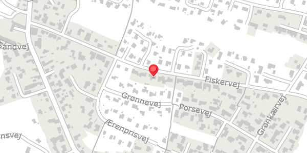 Trafikstøjkort på Fiskervej 26, . , 7700 Thisted