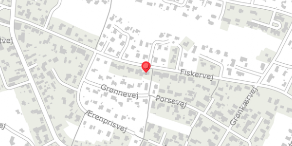Trafikstøjkort på Fiskervej 30, . , 7700 Thisted