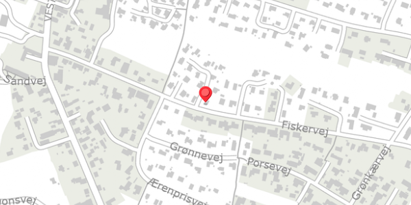 Trafikstøjkort på Fiskervej 51, . , 7700 Thisted