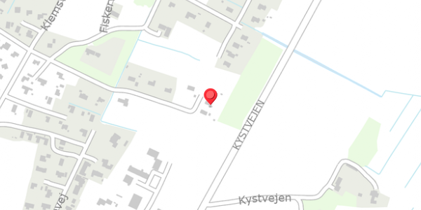 Trafikstøjkort på Fiskervej 185, . , 7700 Thisted