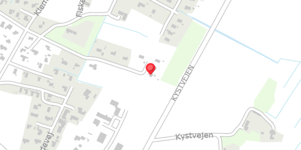Trafikstøjkort på Fiskervej 187, . , 7700 Thisted