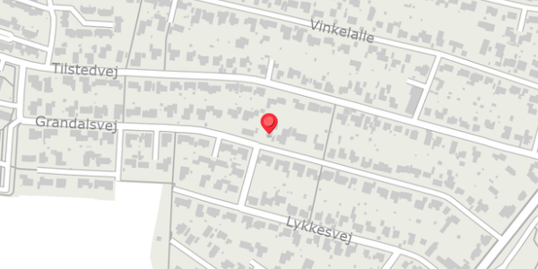 Trafikstøjkort på Grandalsvej 38, . , 7700 Thisted