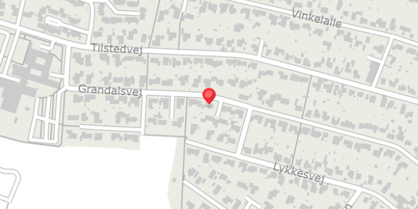 Trafikstøjkort på Grandalsvej 41, . , 7700 Thisted