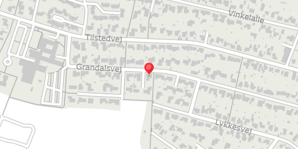 Trafikstøjkort på Grandalsvej 45, 7700 Thisted