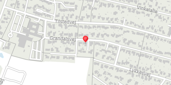Trafikstøjkort på Grandalsvej 51, . , 7700 Thisted
