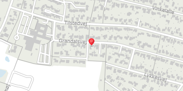 Trafikstøjkort på Grandalsvej 53, . , 7700 Thisted