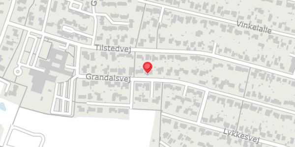 Trafikstøjkort på Grandalsvej 54, . , 7700 Thisted