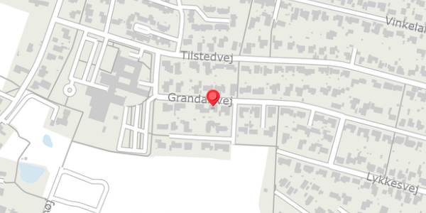Trafikstøjkort på Grandalsvej 57, . , 7700 Thisted