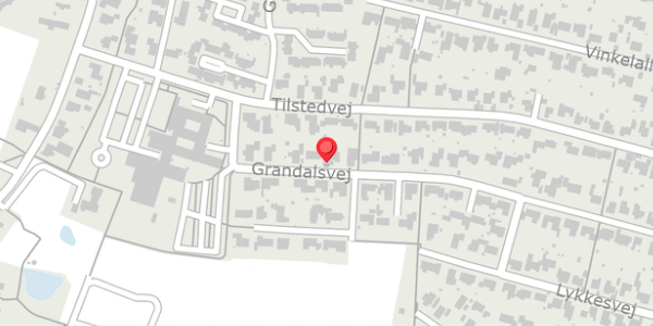 Trafikstøjkort på Grandalsvej 60, . , 7700 Thisted