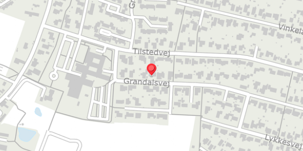 Trafikstøjkort på Grandalsvej 62, . , 7700 Thisted