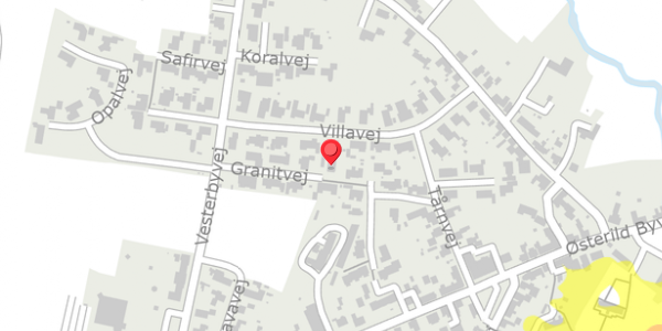 Trafikstøjkort på Granitvej 7, . , 7700 Thisted