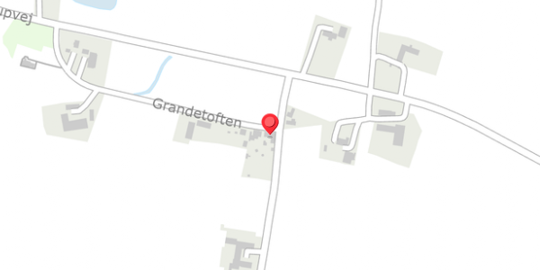 Trafikstøjkort på Grandetoften 1, 7700 Thisted