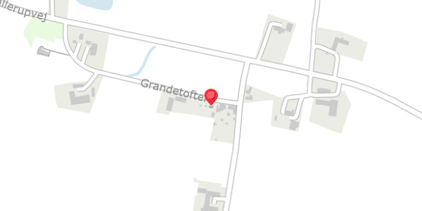 Trafikstøjkort på Grandetoften 5, 7700 Thisted